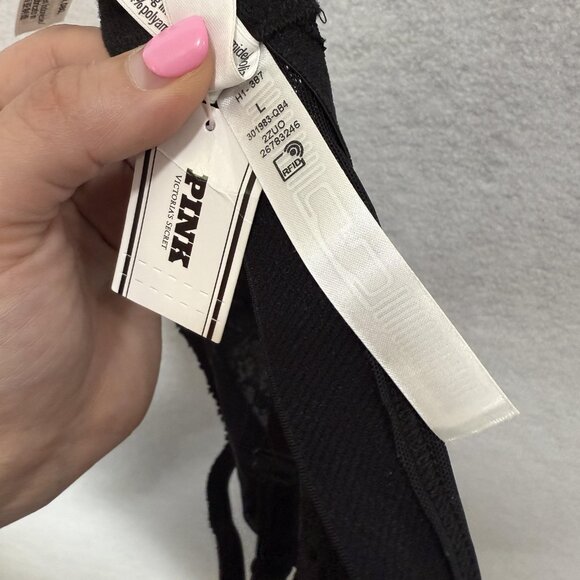 PINK Victoria's Secret Bra Womens Large Unlined Lace Underwire Lingerie NWT - Picture 11 of 12